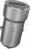 DUDAO FAST USB CAR CHARGER 5 A 22,5 W QUICK CHARGE 3 VOOC GRAY (R4PRO UPGRADE GRAY)